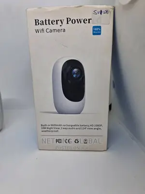 Smart Home Rechargeable Battery Powred Wireless Wifi Camera