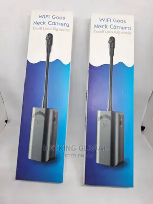 Wifi Goos Neck Camera (Small Lens Big World)