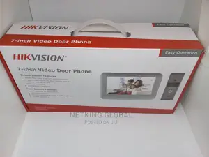 Hikvision 7 Inch Video Door Phone