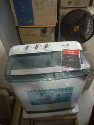 Very New Nexus 6.5kg Twin Tub Washing Machine