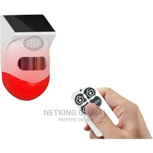Pir Outdoor Solar Alarm
