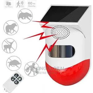 Solar Waterproof Pir Alarm