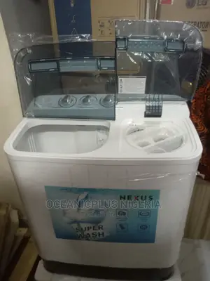 Top Loader Nexus 6.5kg Twin Tub Washing Machine