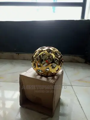 Golden Artwork (Ballon d'Or Design)