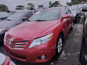 Toyota Camry 2008 Red