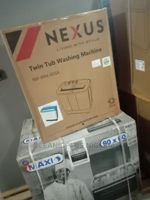 Rust Proof Nexus 6.5kg Top Loader Washing Machine