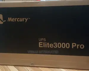 Mercury Elite Ups 3000va Pro 3kva