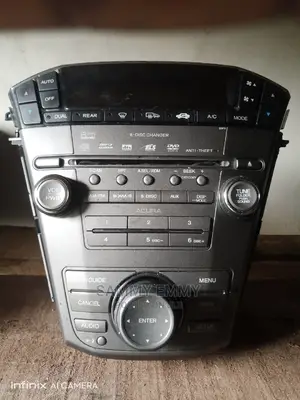 2009 Acura MDX Stereo Radio And Cd Player