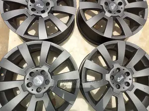 19"Rim Lexus Rx350 Matte Black