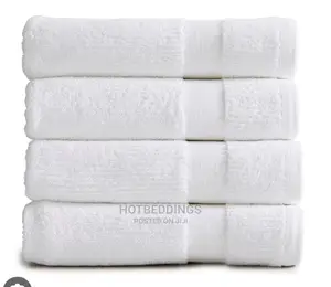 Xl Hotel Towels-4pcs