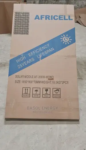 300w Mono Solar Panel