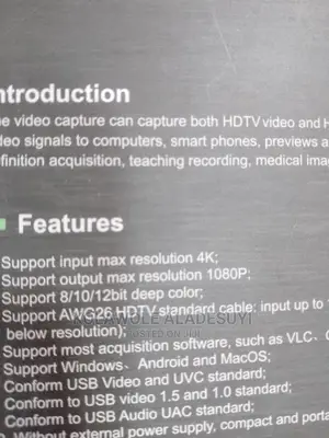 HDTV Video Capture