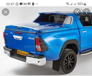 Toyota Hilux Both Cover Sliding With TRD Spoiler