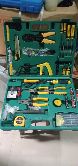 60 Pc Telecommunication Tool Set