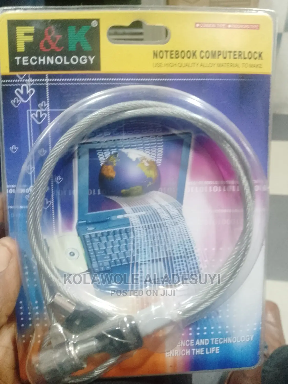 Notebook Computerlock