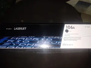 106A Black Laserjet Compatible Print Catridge