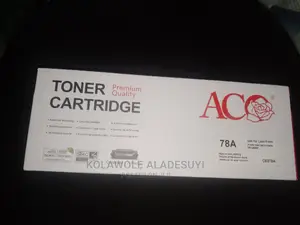 78A Black Toner Premium Quality Catridge