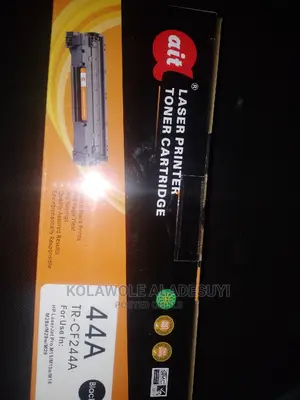 44A Black Laser Print Cartridge