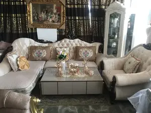 Solid Interior L Chair Turkish Sofa