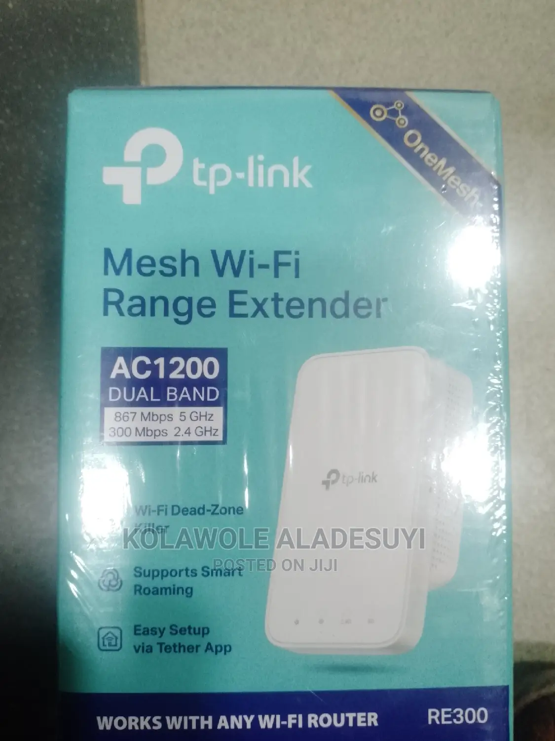 Ac 1200 Mesh Wi-Fi Range Extender