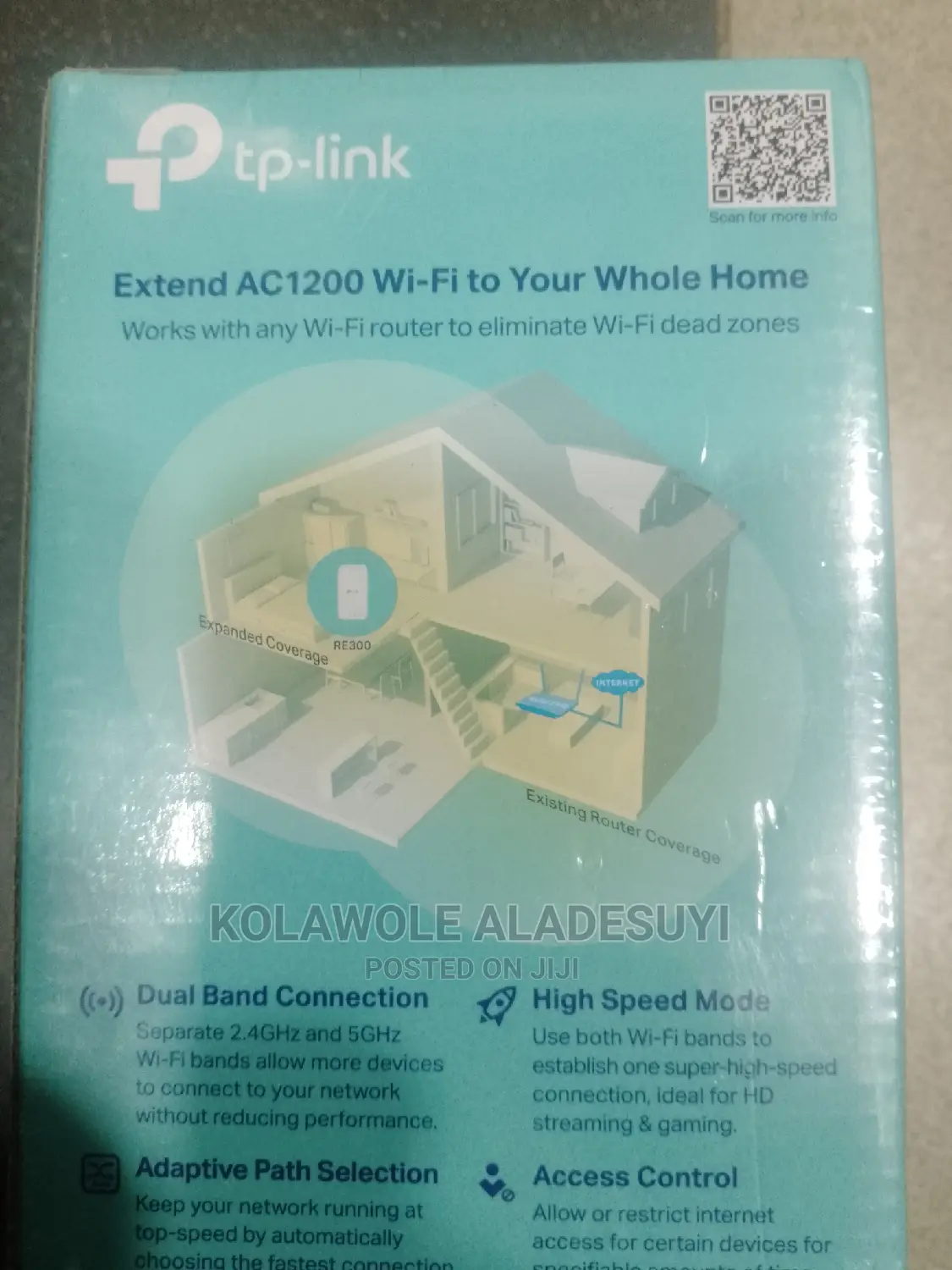 Ac 1200 Mesh Wi-Fi Range Extender