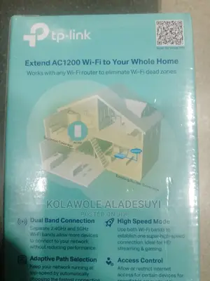 Ac 1200 Mesh Wi-Fi Range Extender