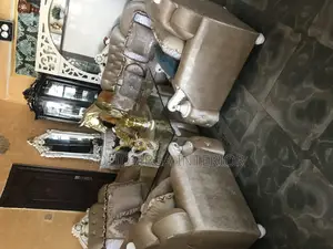 Solid Interior Full Set of Turkish Sofa
