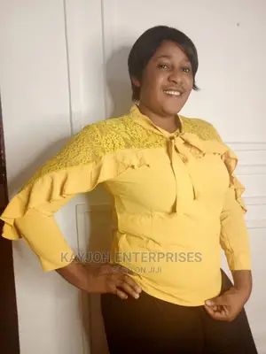Corporate Sleeve Top