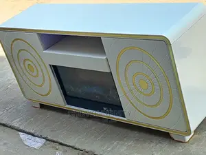 Simple Electric Fireplace Console Is Now Available