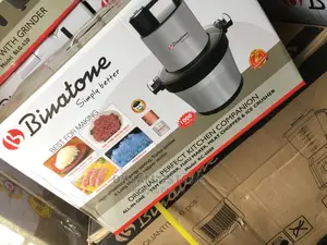 All-in-Oneinone Binatone Yam Pounder,Mince Meat,Grinding.Etc