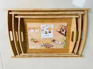 3 in 1wooden Tray