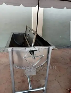 Scalder for Chicken Processing