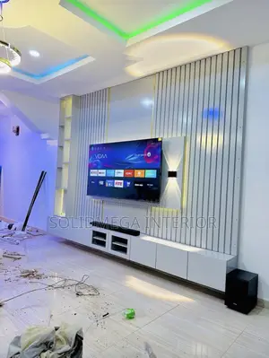 Solid Interior 12ft Tv Stand