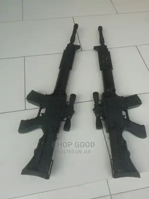 Toy Ak Gun for Video Making