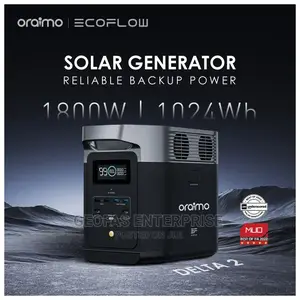 Oraimo Delta Energy Storage Powers Portable Power Station