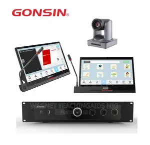 GONSIN Meeting Conference Table Paperless All In One