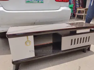 Imported Shelves TV Stand