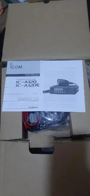 Icom Ic-A120/A120e