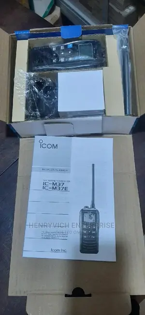 Icom! Ic-M37e/M37