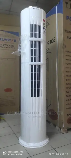New>Polystar Inverter Ac 2ton Floor Standing 100% Coppers