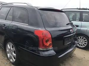 Toyota Avensis Wagon 2005 Black
