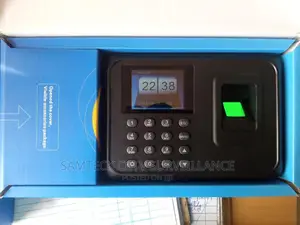 A6 Fingerprint Time Attendance Machine