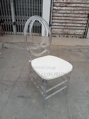 Crystal Event Chairs