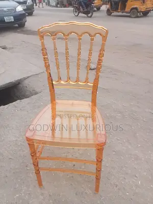 Gold Napoleon Chairs