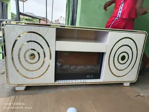 Imported TV Stand Fireplace Latest Design