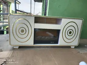 Imported TV Stand Fireplace Latest Design