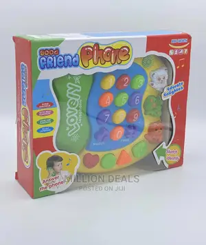 Portable Unique Kiddies Good Friend Phone