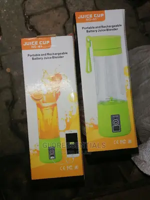 Rechargeable Smoothie Maker