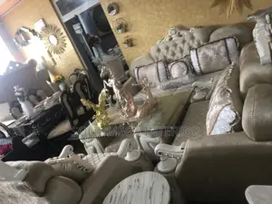 Solid Interior Full Set of Turkish Sofa