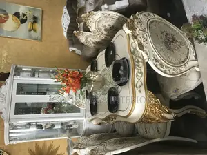 Solid Interior Set of Turkish Dining Table